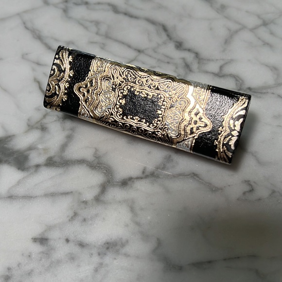 🔺SOLD🔺Vintage lipstick case Florentine style Italian made - Picture 8 of 11